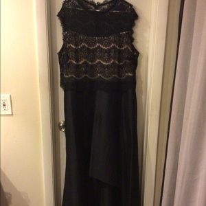 Marina black gown